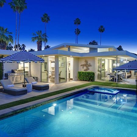 Canyon Palms Estate- Ultra-Luxe, Pool, Spa, Firepit, Outdoor Kitchen & More Palm Springs Eksteriør billede