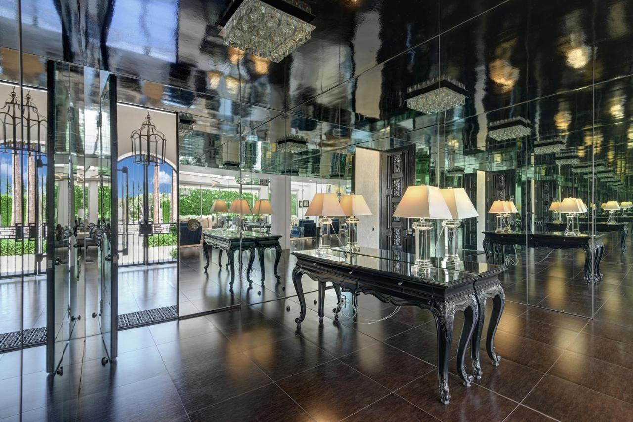 Canyon Palms Estate- Ultra-Luxe, Pool, Spa, Firepit, Outdoor Kitchen & More Palm Springs Eksteriør billede