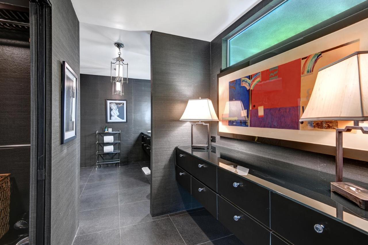 Canyon Palms Estate- Ultra-Luxe, Pool, Spa, Firepit, Outdoor Kitchen & More Palm Springs Eksteriør billede