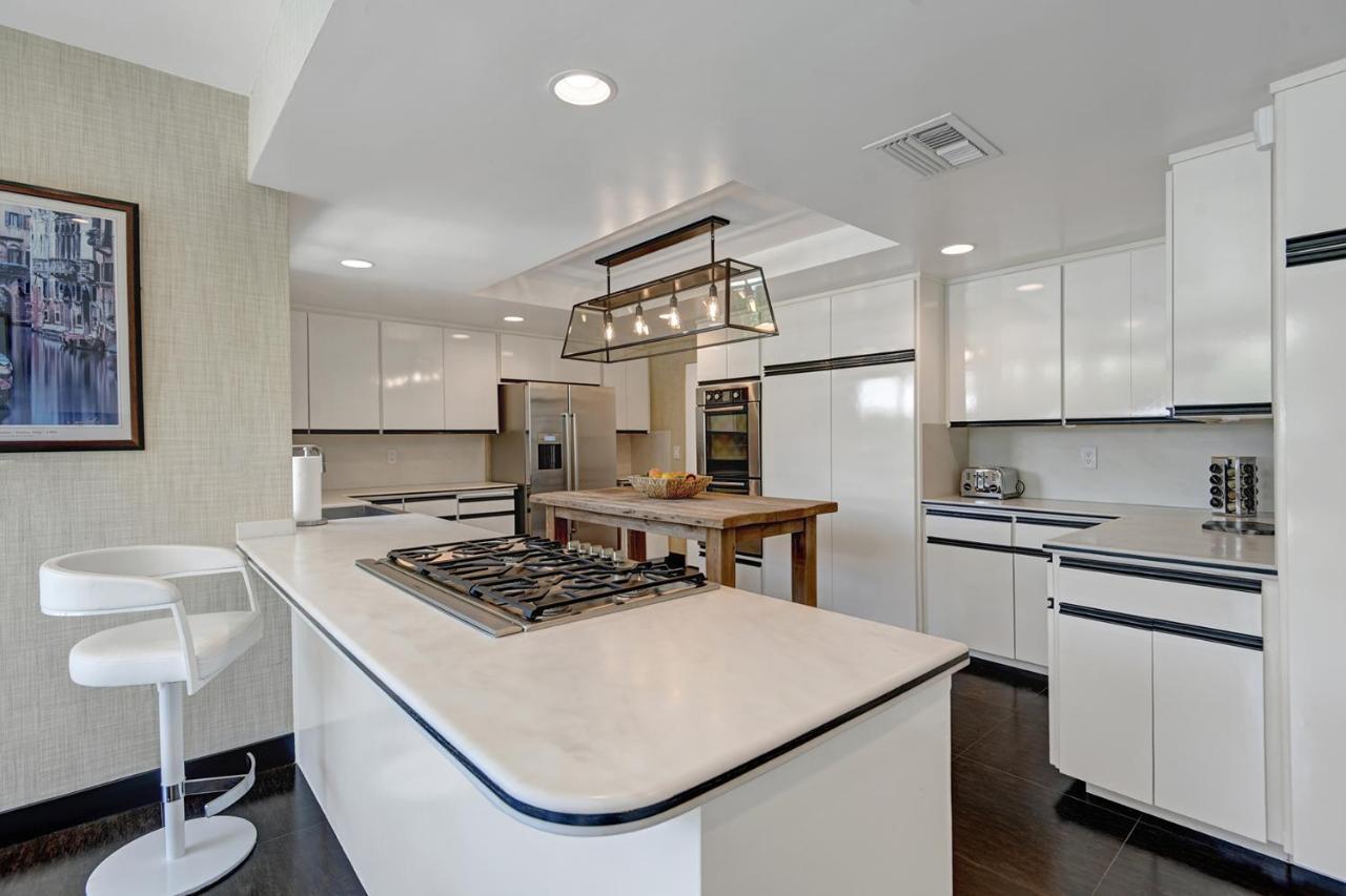 Canyon Palms Estate- Ultra-Luxe, Pool, Spa, Firepit, Outdoor Kitchen & More Palm Springs Eksteriør billede