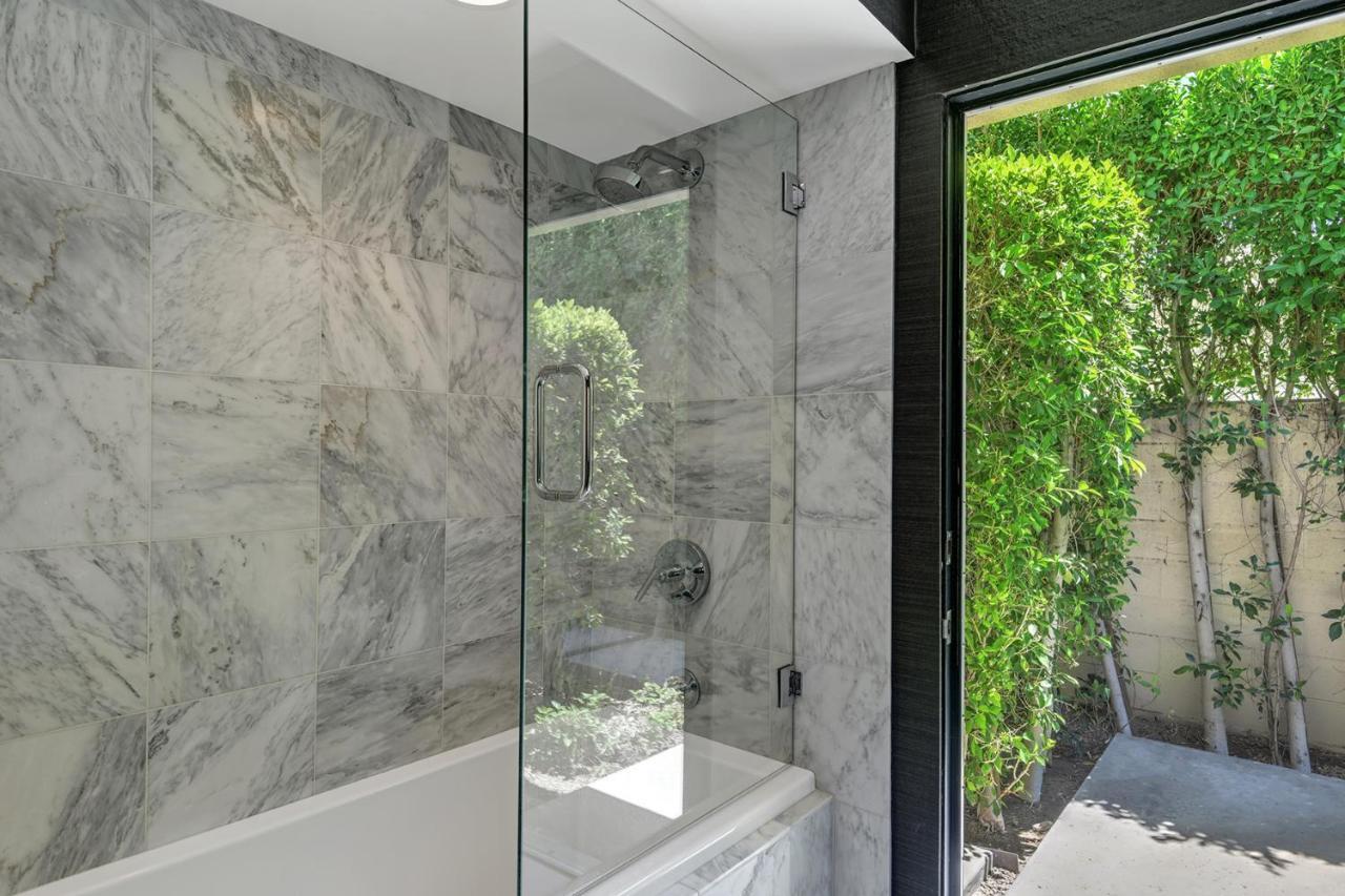 Canyon Palms Estate- Ultra-Luxe, Pool, Spa, Firepit, Outdoor Kitchen & More Palm Springs Eksteriør billede
