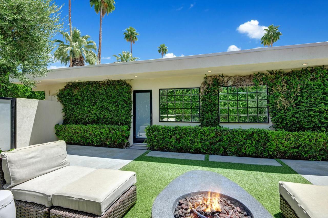 Canyon Palms Estate- Ultra-Luxe, Pool, Spa, Firepit, Outdoor Kitchen & More Palm Springs Eksteriør billede