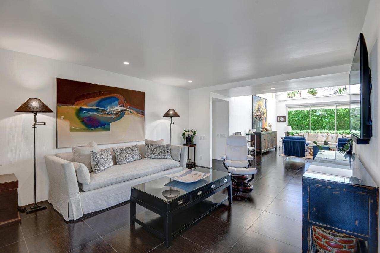 Canyon Palms Estate- Ultra-Luxe, Pool, Spa, Firepit, Outdoor Kitchen & More Palm Springs Eksteriør billede