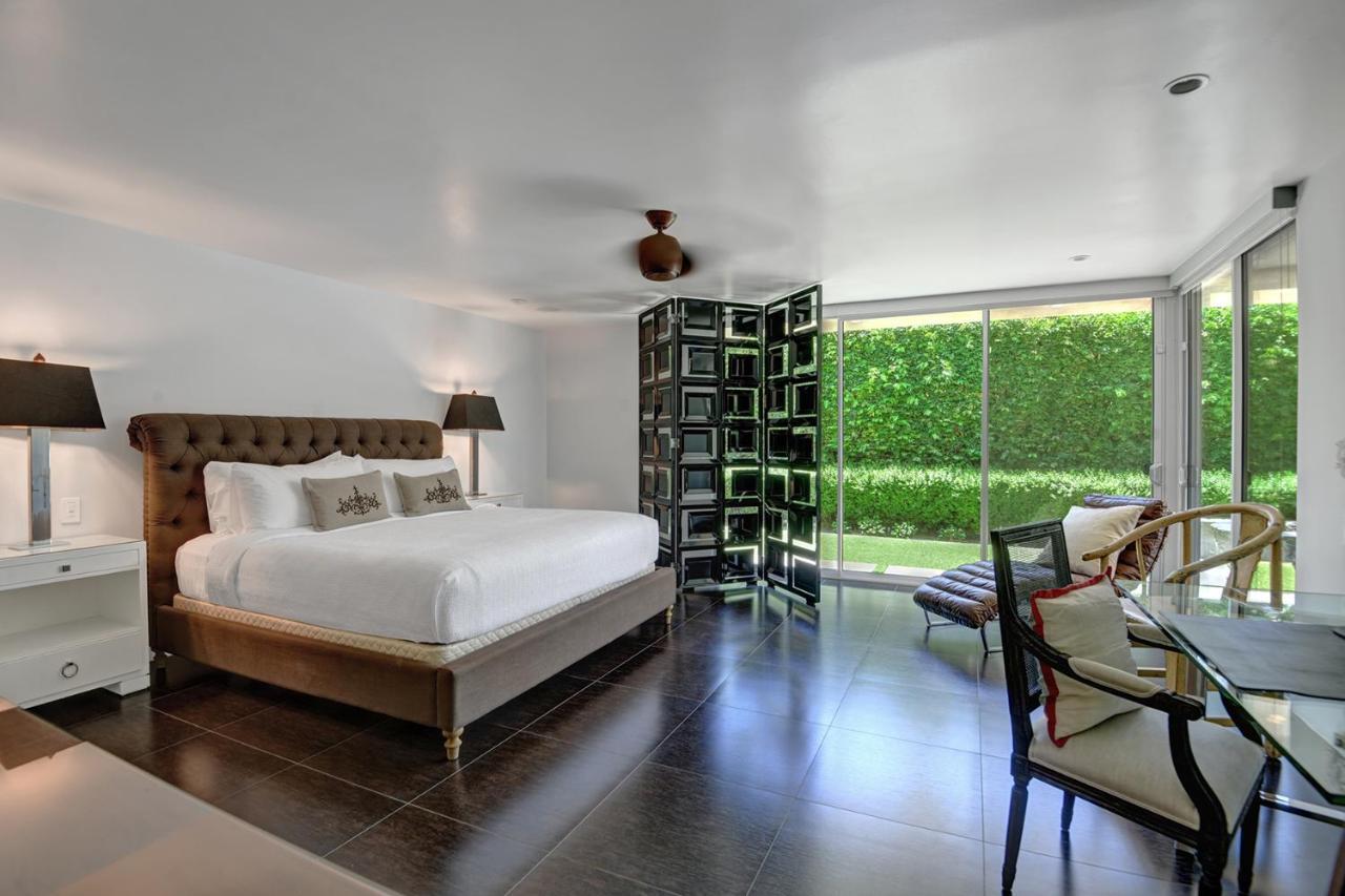 Canyon Palms Estate- Ultra-Luxe, Pool, Spa, Firepit, Outdoor Kitchen & More Palm Springs Eksteriør billede