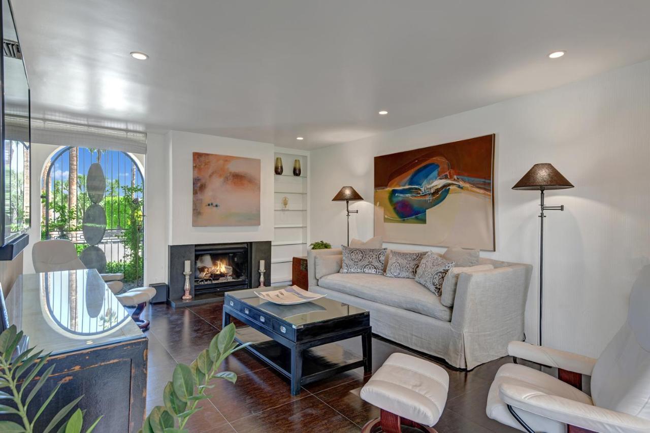 Canyon Palms Estate- Ultra-Luxe, Pool, Spa, Firepit, Outdoor Kitchen & More Palm Springs Eksteriør billede