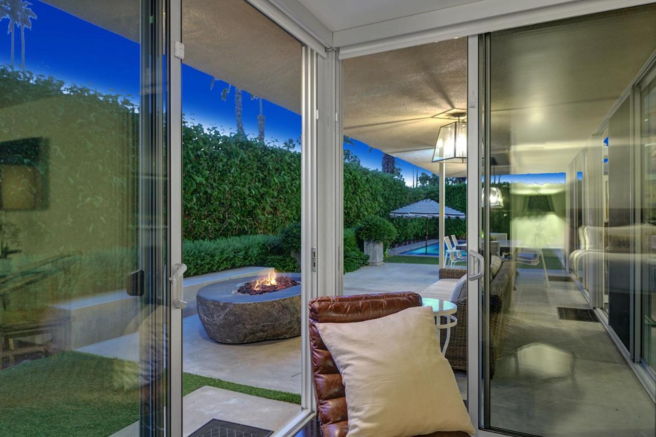 Canyon Palms Estate- Ultra-Luxe, Pool, Spa, Firepit, Outdoor Kitchen & More Palm Springs Eksteriør billede